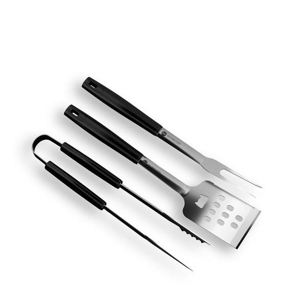 НАБОР ГРИЛЬМЕНА RED LINE  STAINLESS STEEL BBQ TOOLS SET