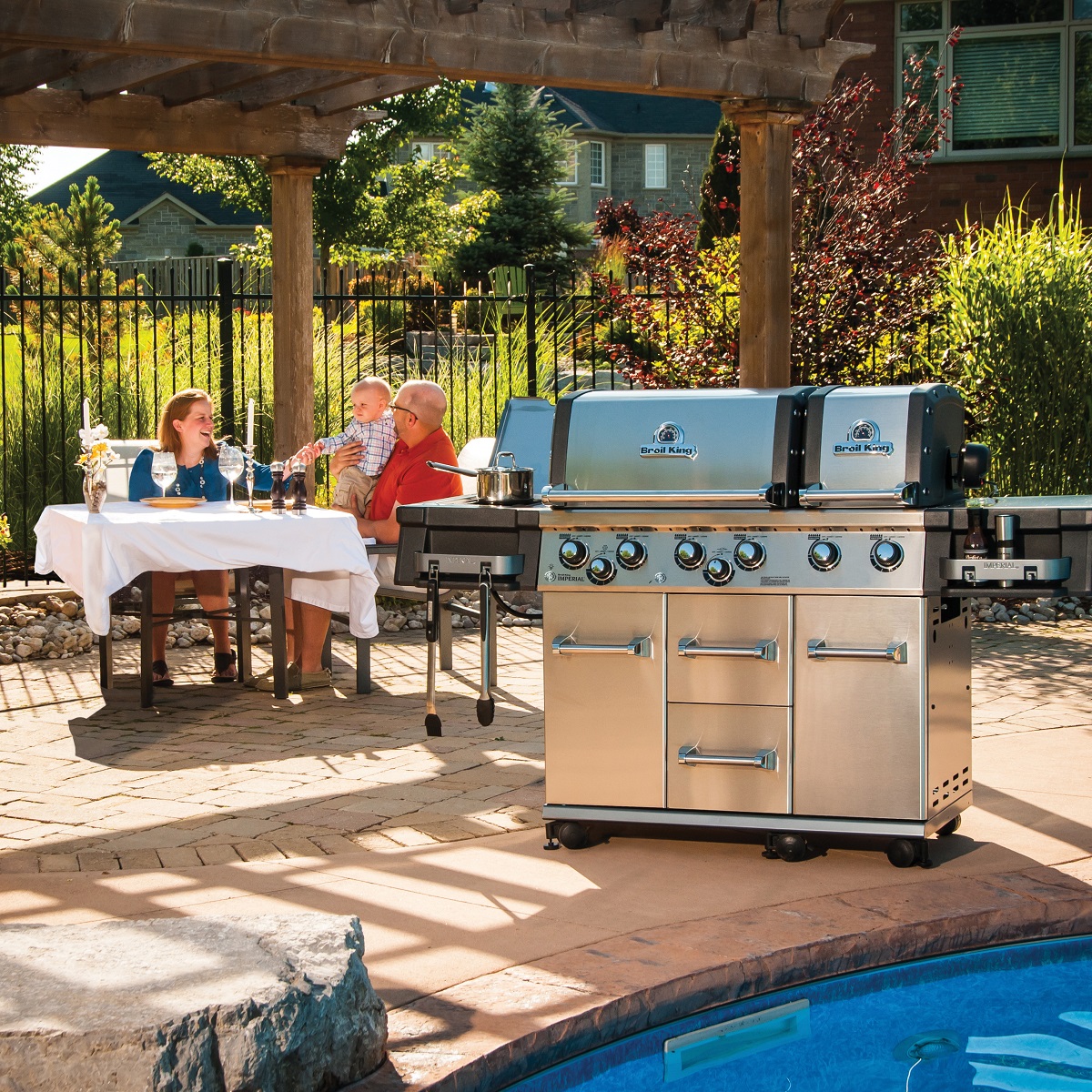 Газовый гриль BROIL KING IMPERIAL™ 690 XL