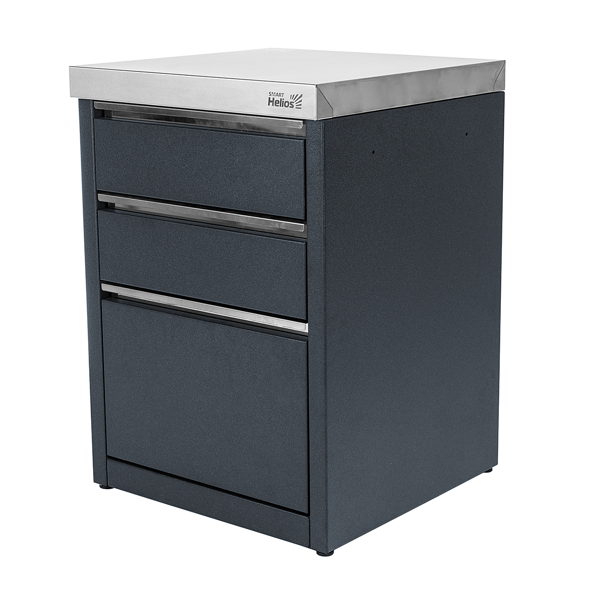 Модуль уличной кухни SMART-600 Стол с тремя ящиками арт.HS-KU03-SY600