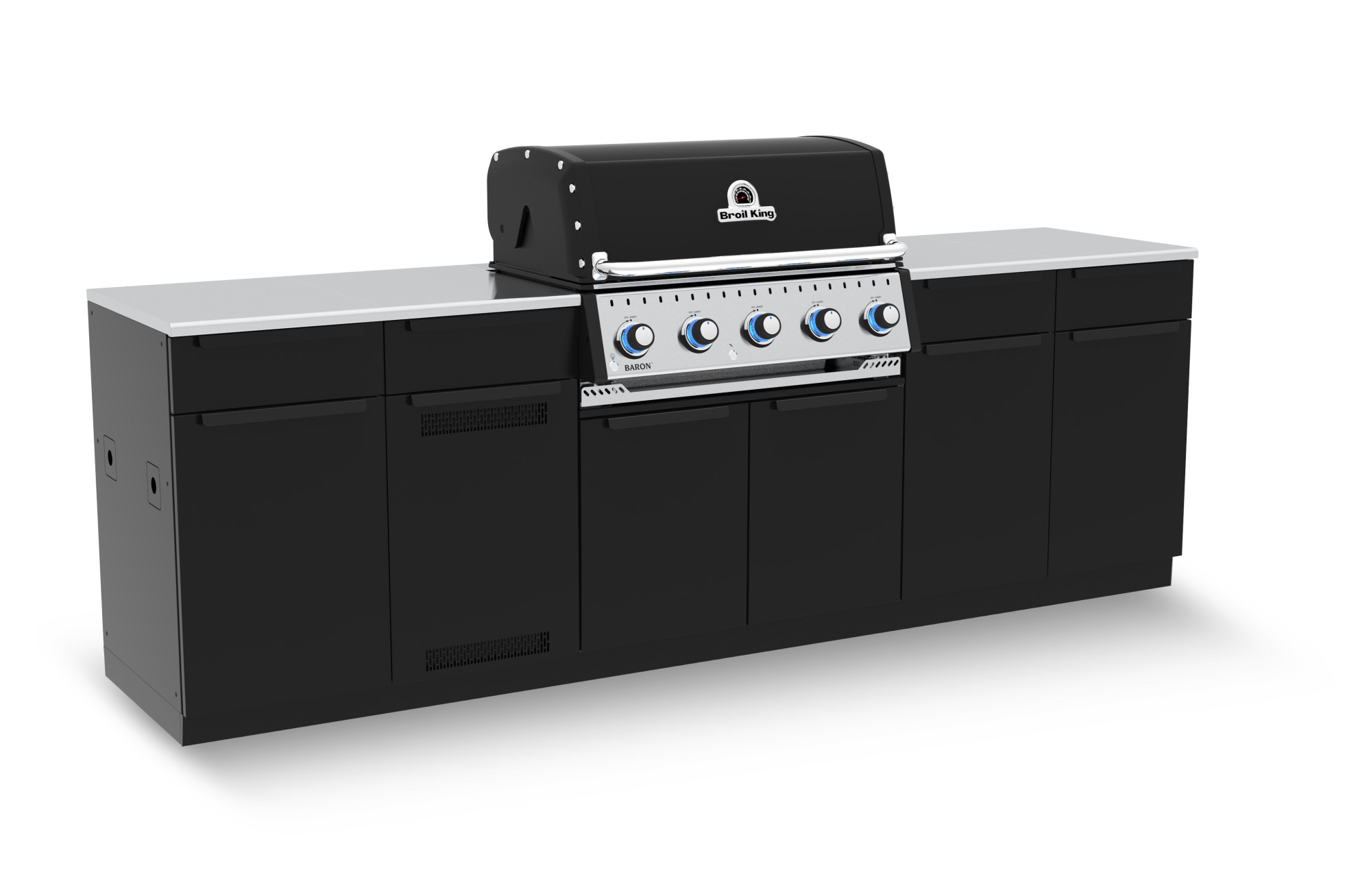 ГРИЛЬ ГАЗОВЫЙ BARON 520 BI
