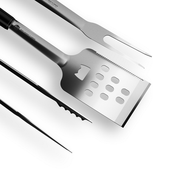 НАБОР ГРИЛЬМЕНА RED LINE  STAINLESS STEEL BBQ TOOLS SET