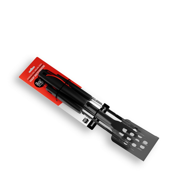 НАБОР ГРИЛЬМЕНА RED LINE  STAINLESS STEEL BBQ TOOLS SET