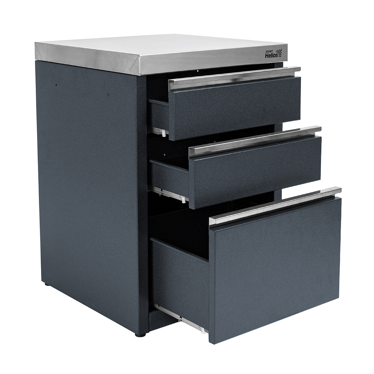 Модуль уличной кухни SMART-600 Стол с тремя ящиками арт.HS-KU03-SY600