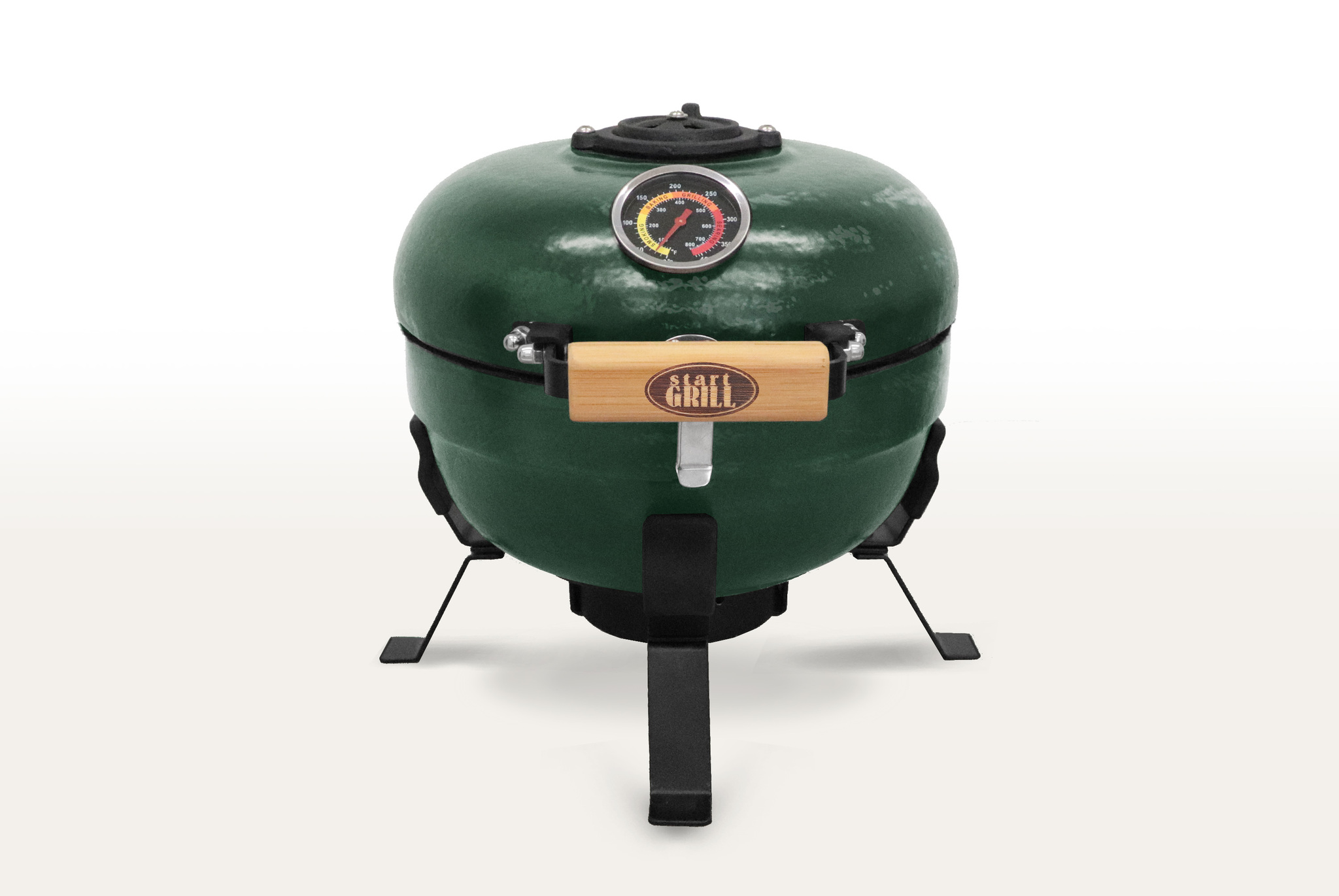 Керамический гриль TRAVELLER SG12 PRO T, 30,5см / 12дюймов (зеленый)