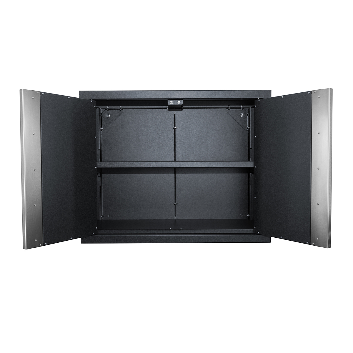 Модуль уличной кухни SMART-900 Навесной шкаф с полкой (HS-NSH-P900) Helios