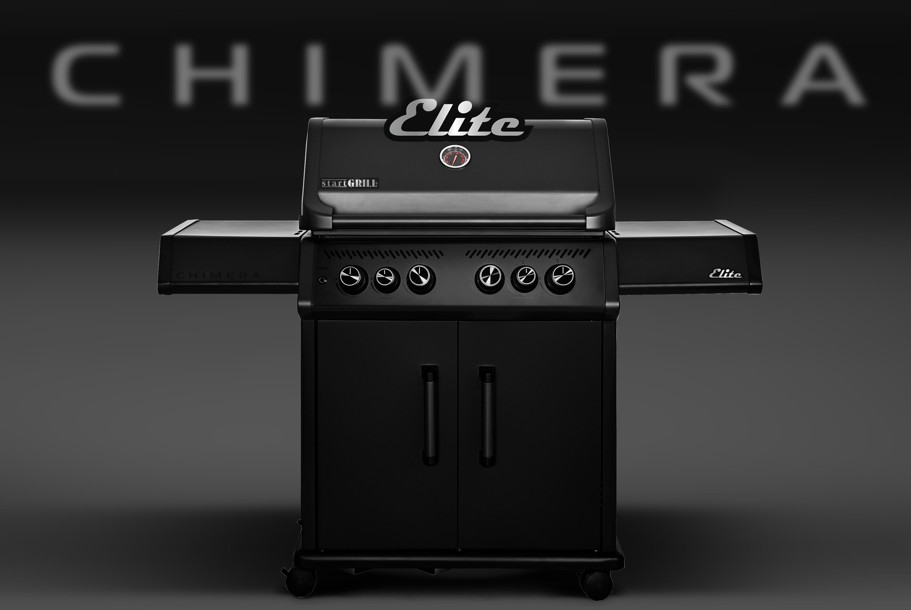 Газовый гриль CHIMERA-ELITE 4+2 горелки