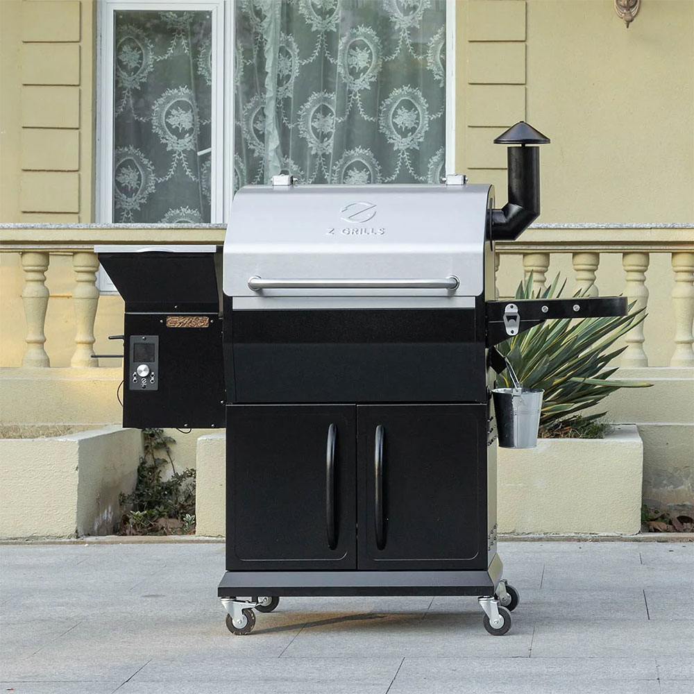 Пеллетный гриль Z Grills 1000 WiFi