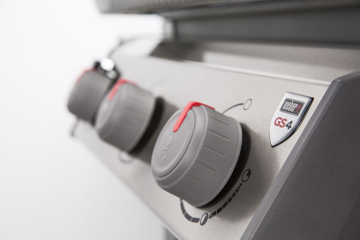 Гриль газовый Spirit II E-310 GBS, черный