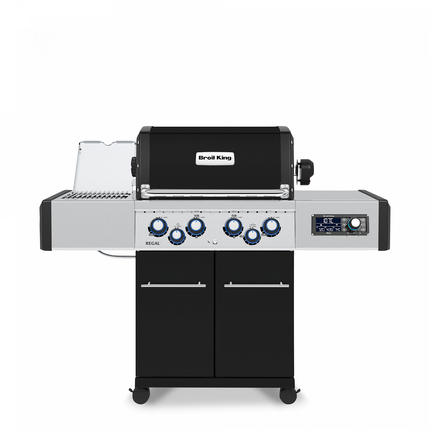 Гриль газовый REGAL Q 490 IR