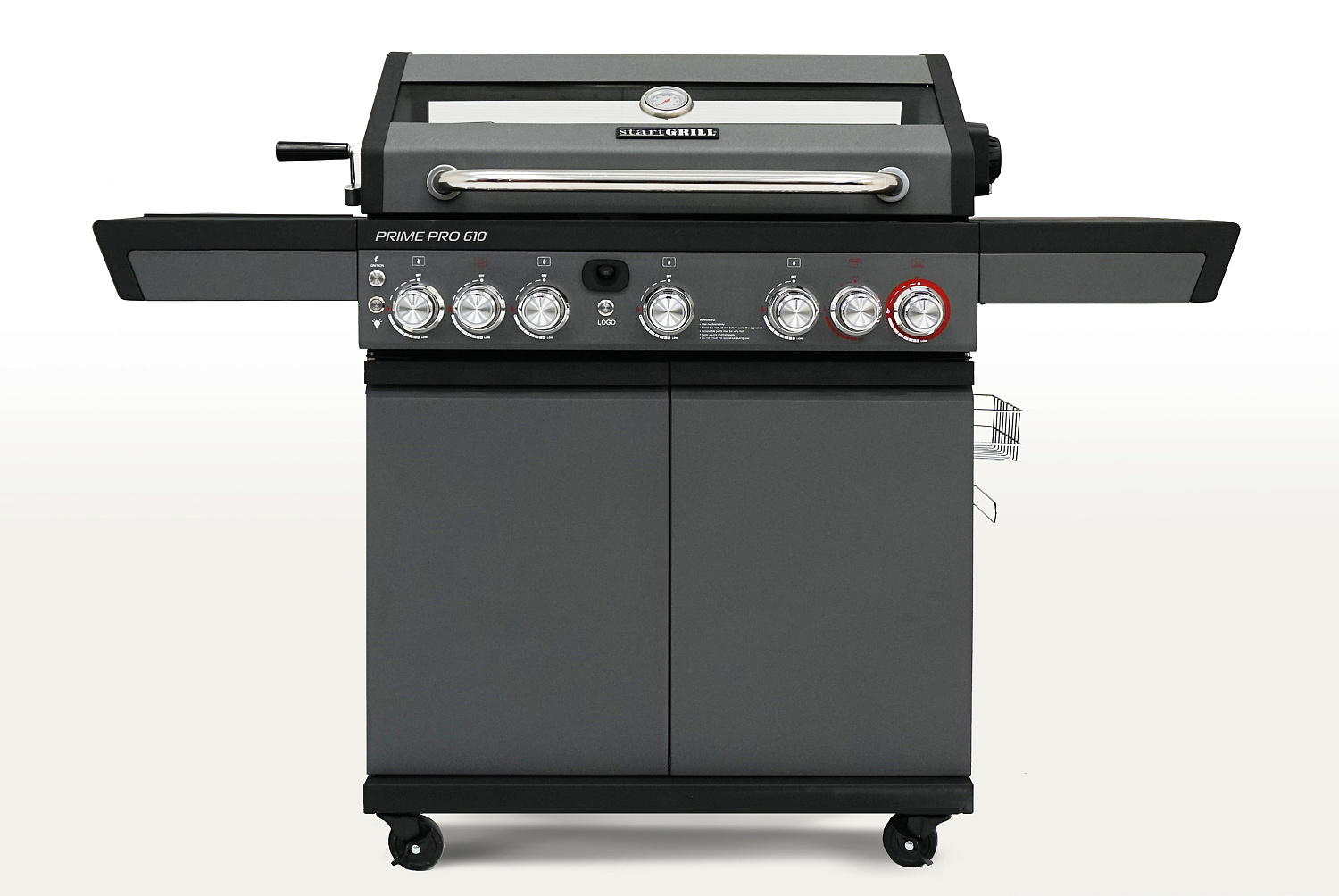 Газовый гриль Prime PRO 610