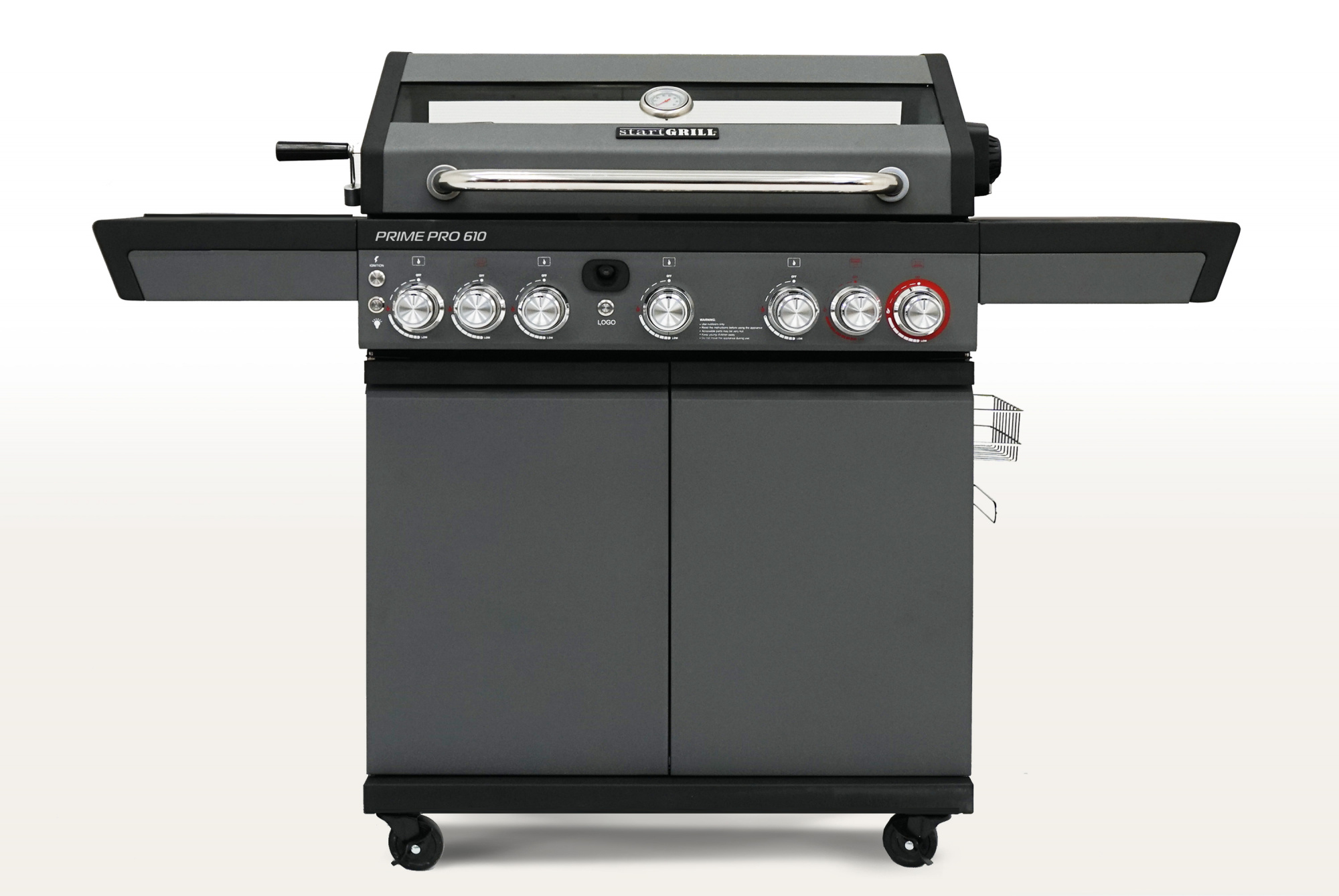 Газовый гриль Prime PRO 610