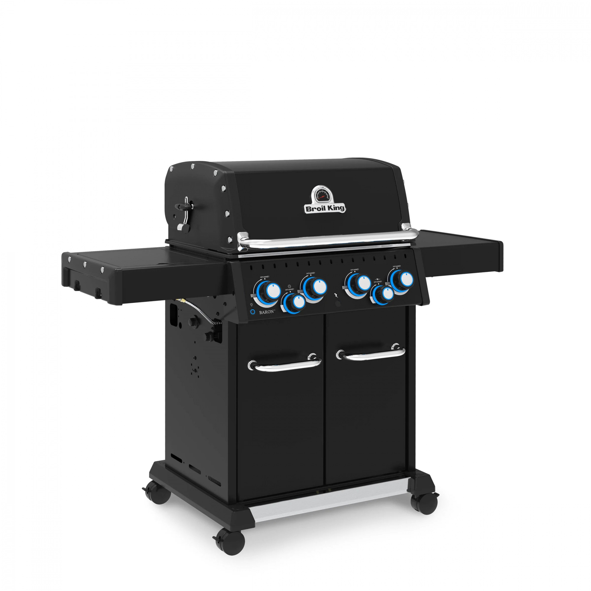 Гриль газовый BARON 490 IR SHADOW
