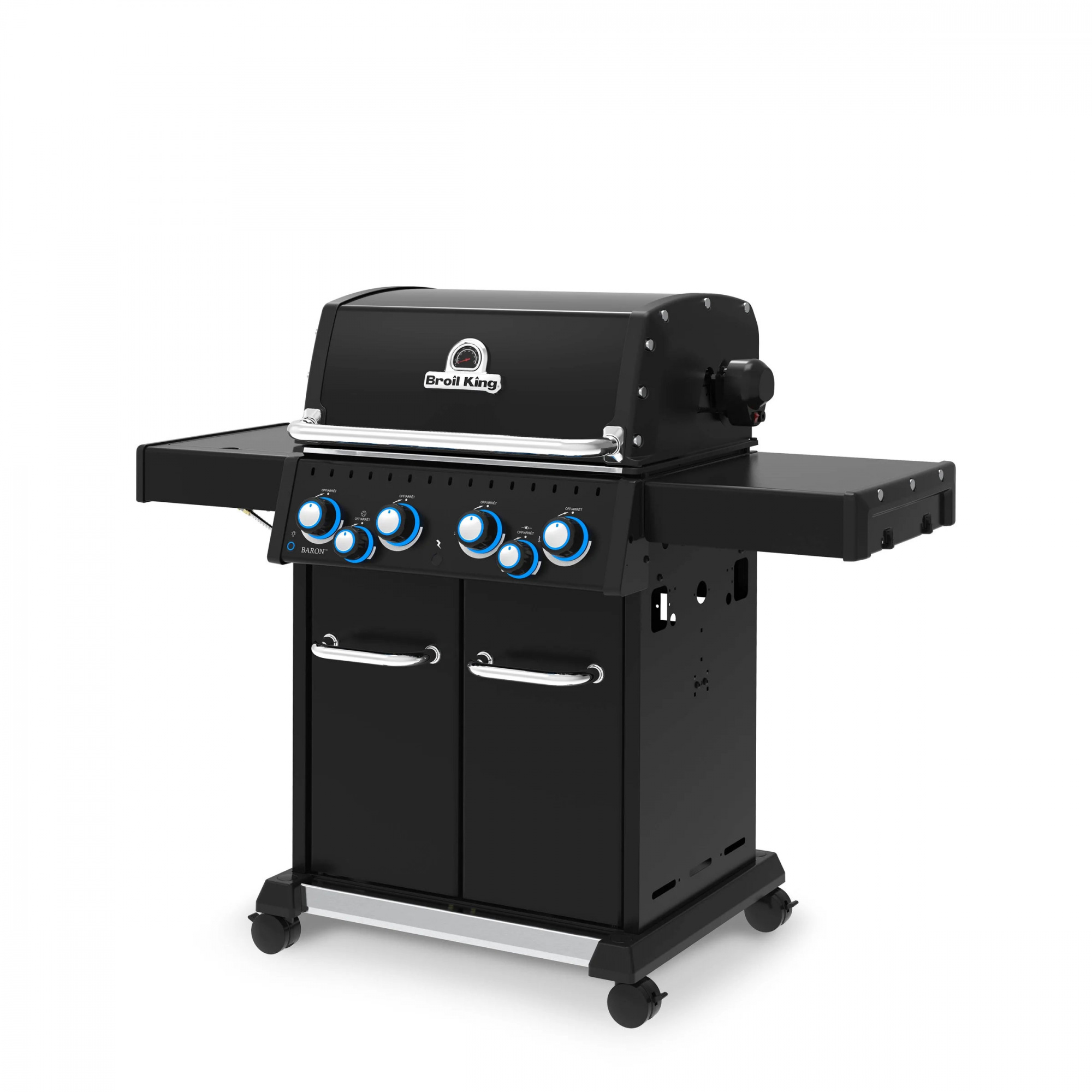 Гриль газовый BARON 490 IR SHADOW
