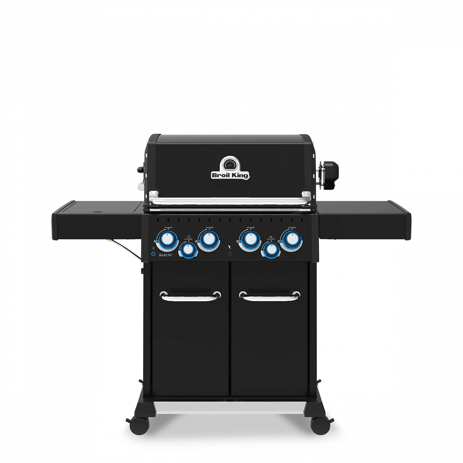 Гриль газовый BARON 490 IR SHADOW